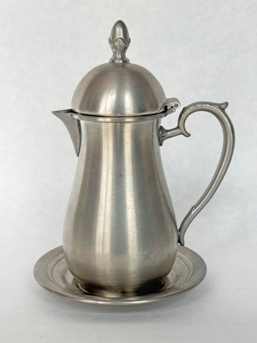 Priesner Pewter Small T-Pot or Milk Pitcher